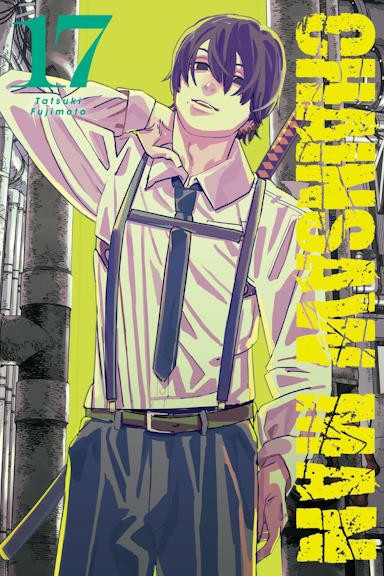 Chainsaw Man - tom 17 — okładka mangi