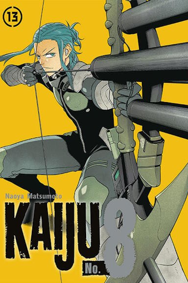Okładka: Kaiju no.8 - tom 13