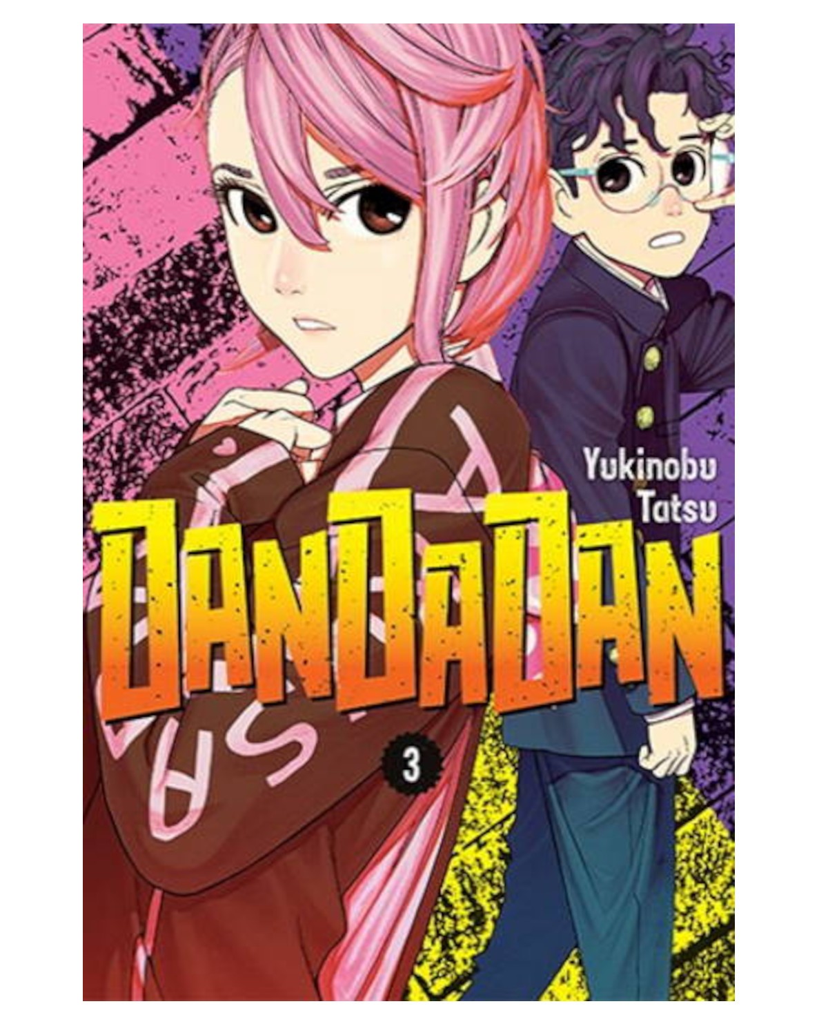 Dandadan - tom 3 — okładka mangi