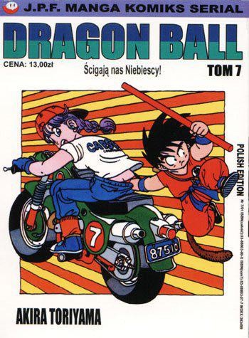 Okładka mangi Manga - Dragon Ball tom 7