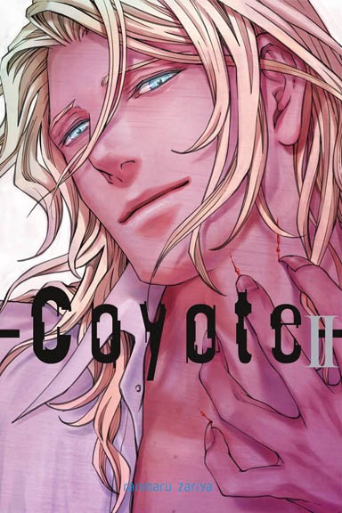 Okładka mangi Coyote - Tom 2
