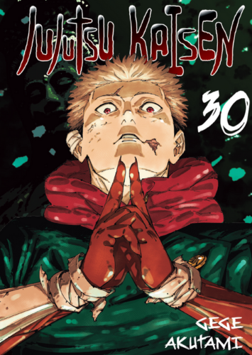 Okładka mangi Jujutsu Kaisen - tom 30