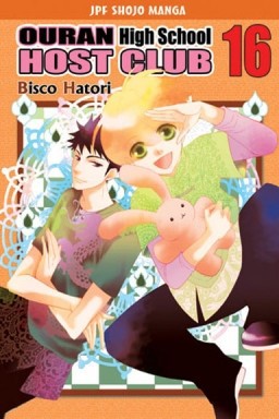 Okładka mangi (JPF) Ouran High School Host Club - tom 16