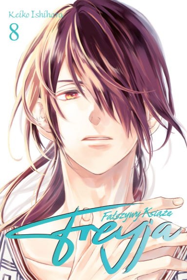 Freyja - Fałszywy Książę - tom 8 — okładka mangi