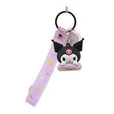 Brelok do kluczy - Kuromi (Donut Series)