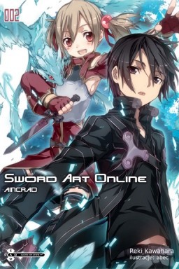 Książka Sword Art Online - tom 2