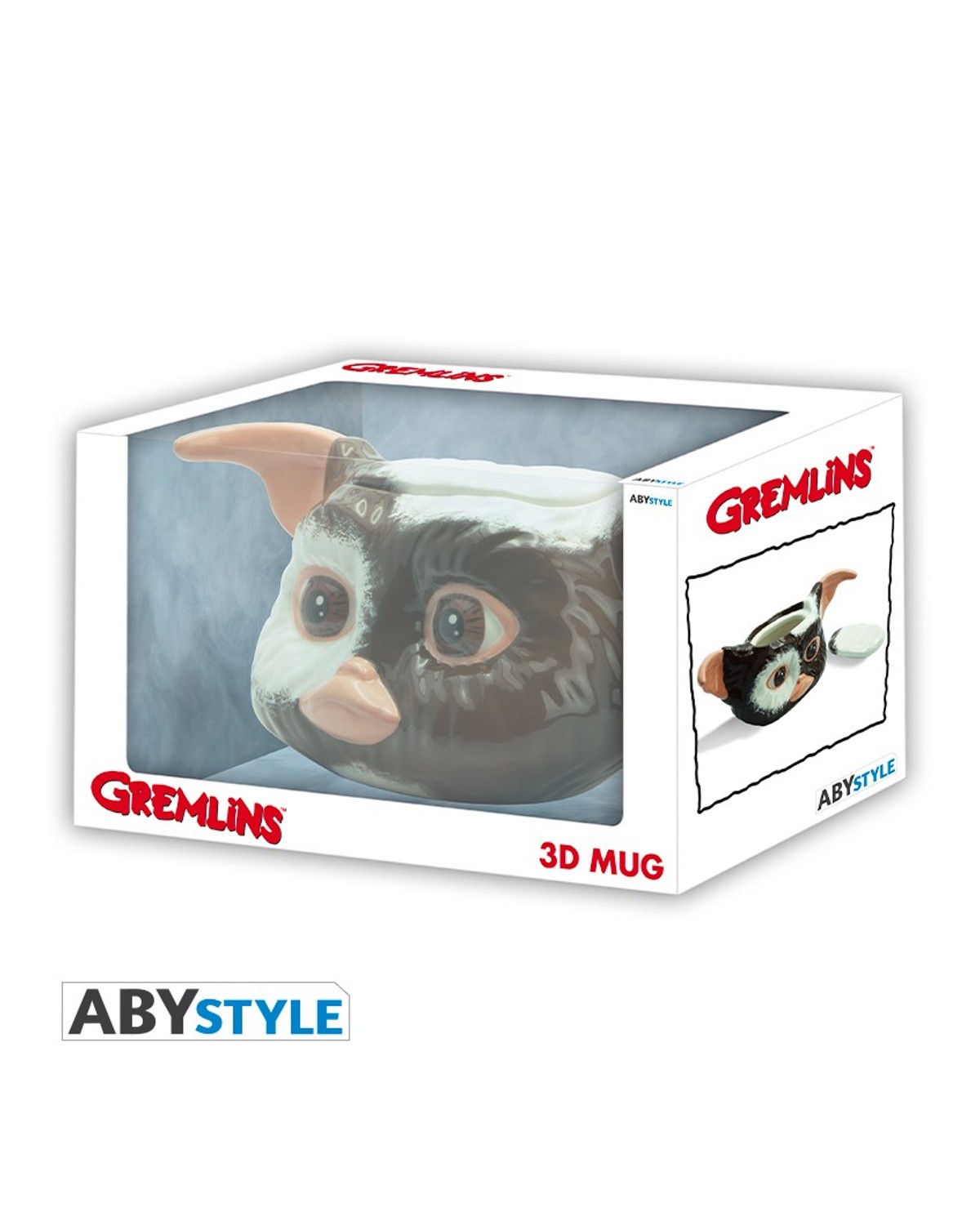 Gremlins (Gizmo) - Kubek 3D