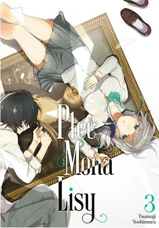 Płeć Mona Lisy - tom 3 — okładka mangi