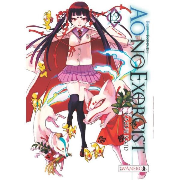 Ao no Exorcist tom 12