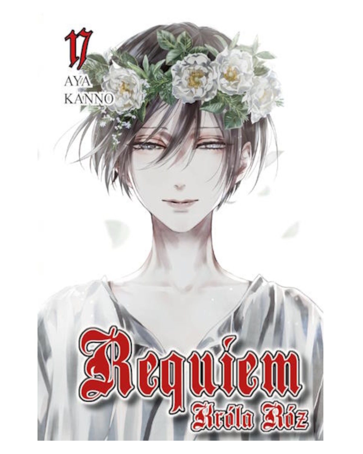Requiem Króla Róż - tom 17 — okładka mangi