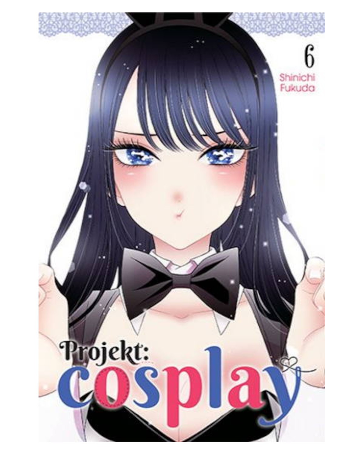 Projekt: Cosplay - tom 6 — okładka mangi