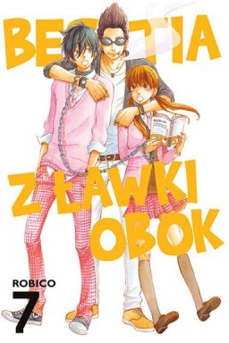 Bestia z ławki obok  - tom 7 — okładka mangi