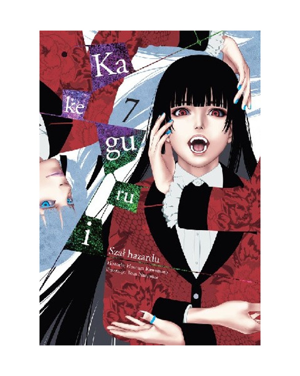 Kakegurui - Szał hazardu - Tom 7