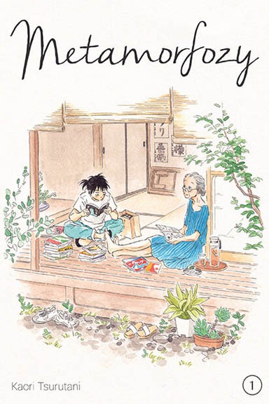 Metamorfozy - Tom 1 — okładka mangi