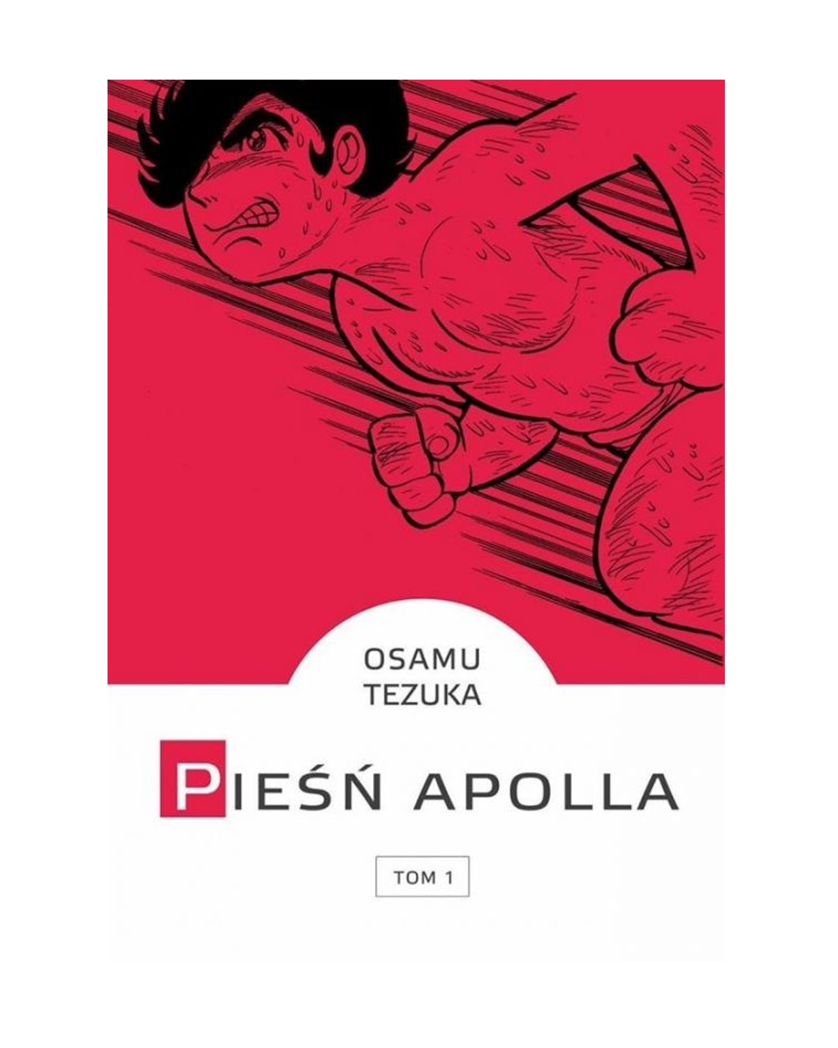 Pieśń Apolla - Tom 1 — okładka mangi