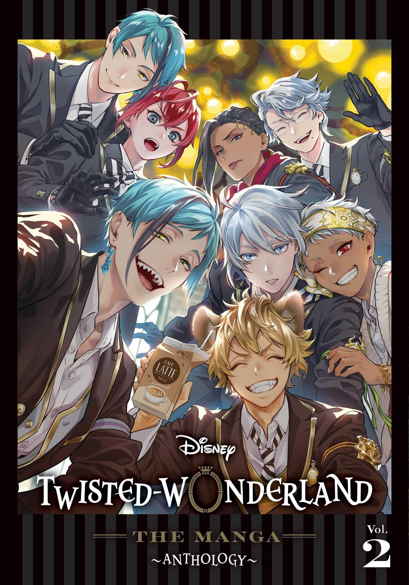 Okładka mangi (Viz Media) Twisted Wonderland: The Manga – Anthology - tom 2 (eng.)