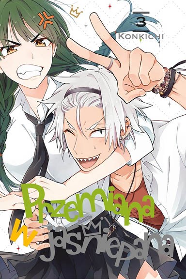 Przemiana w jaśniepana - Tom 3 — okładka mangi