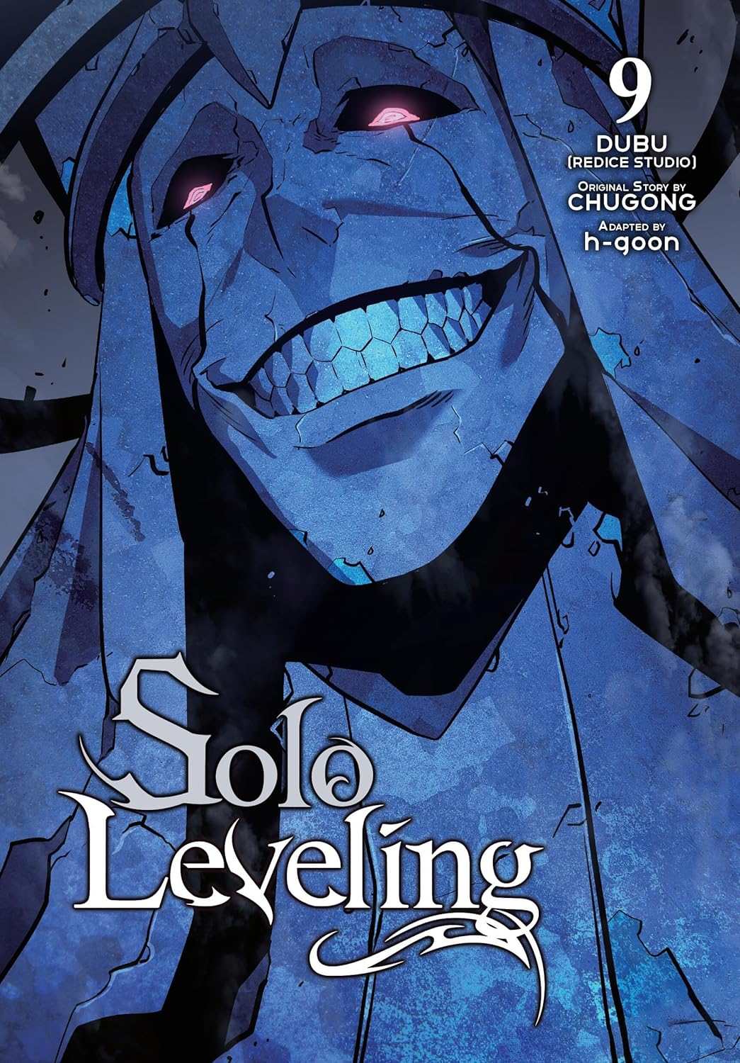Solo Leveling - tom 9 (eng.) — okładka mangi