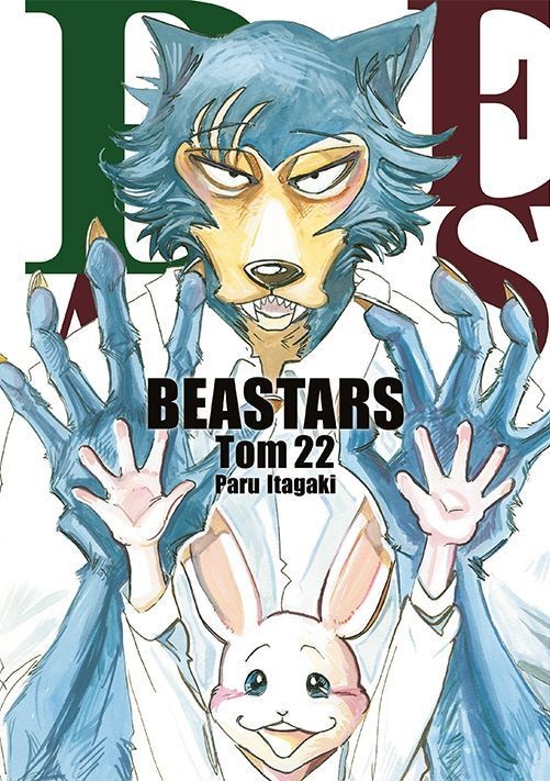 Beastars - tom 22 — okładka mangi