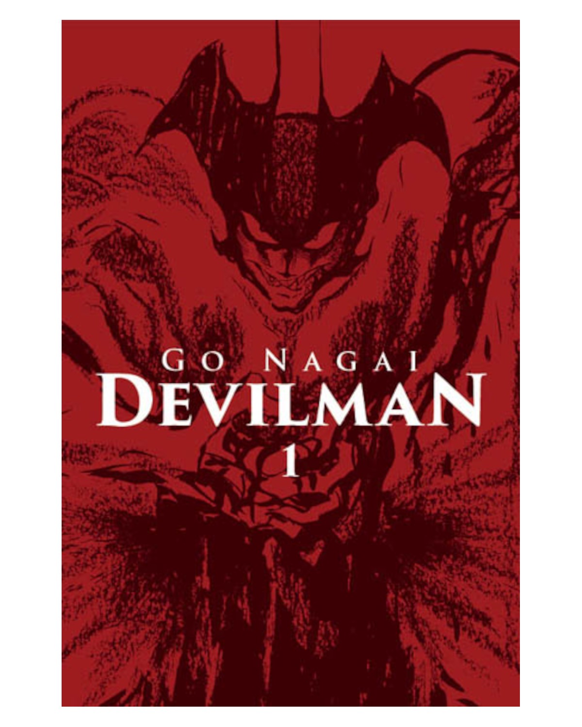 Manga Devilman - tom1 — okładka mangi