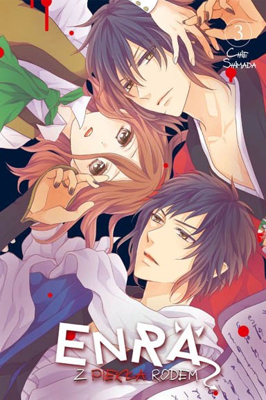 Enra z piekła rodem - Tom 3