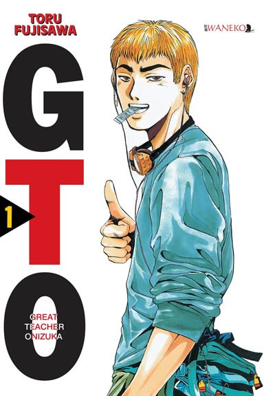 Great Teacher Onizuka - Tom 1 — okładka mangi