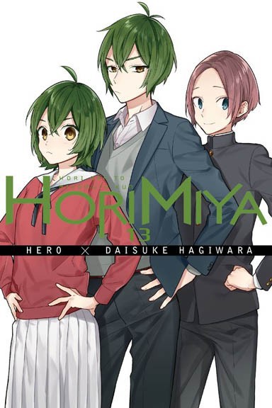 Horimiya - tom 13