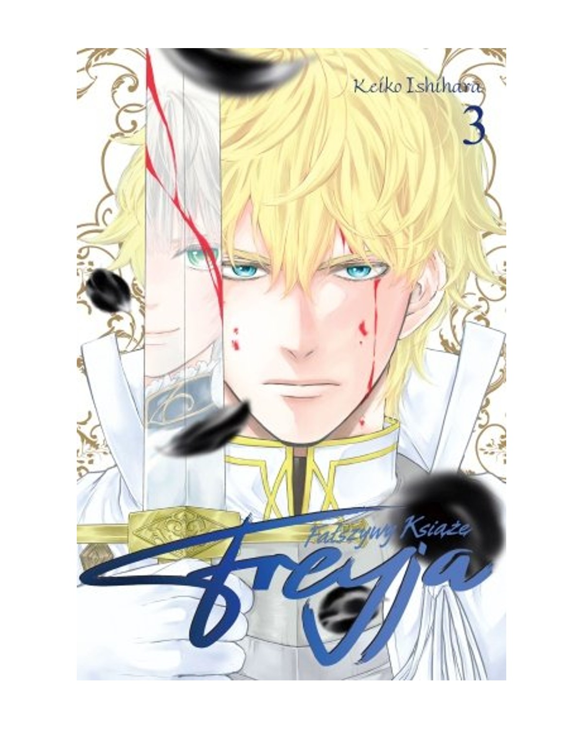 Freyja - Fałszywy Książę - Tom 3 — okładka mangi