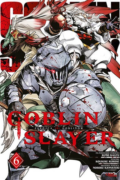Goblin Slayer - Tom 6 — okładka mangi