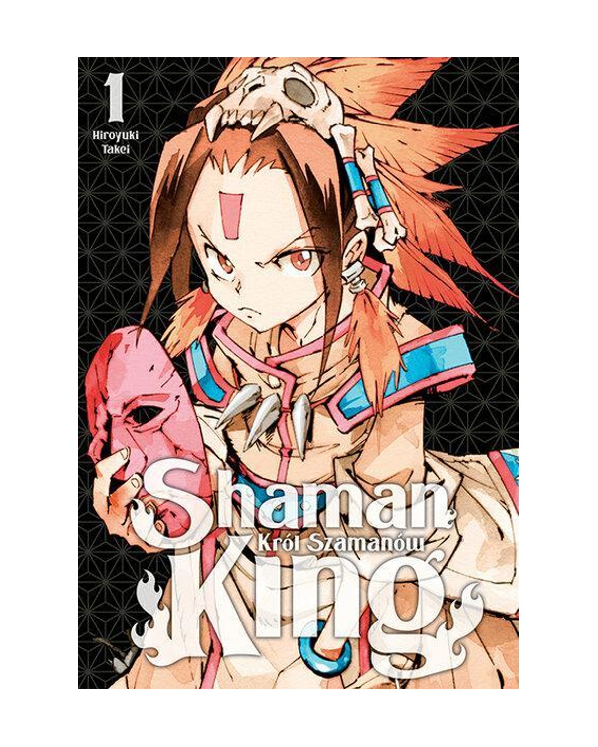 Okładka mangi (Studio JG) Shaman King - Tom 1