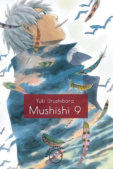 Mushishi - Tom 9 — okładka mangi