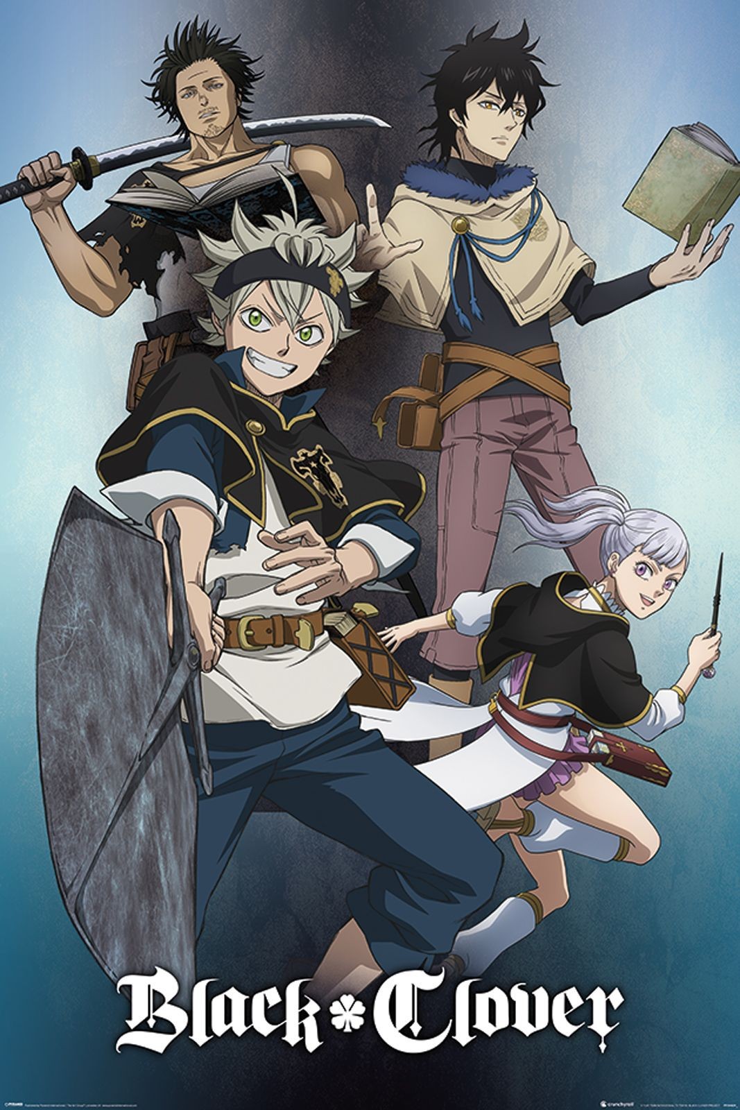 Duży plakat - Black Clover