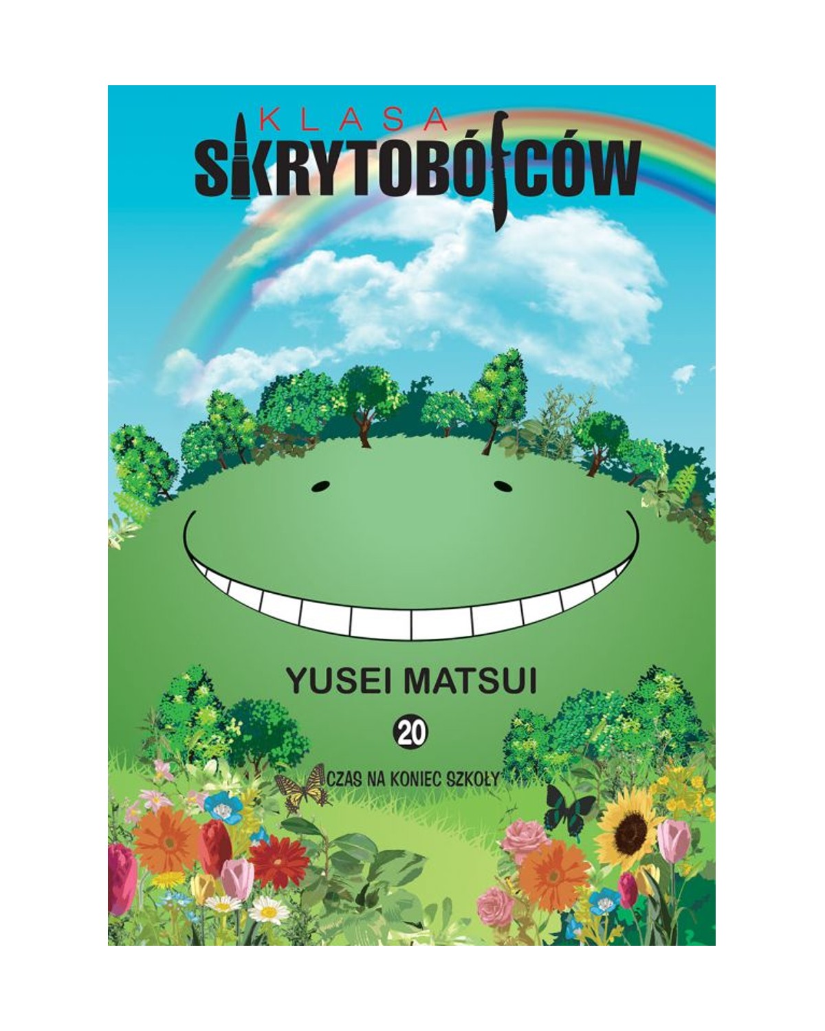 Ansatsu Kyoushitsu tom 20 — okładka mangi