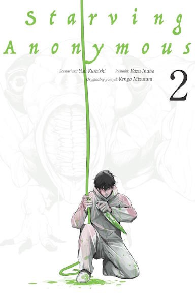 Starving Anonymous - tom 2 — okładka mangi