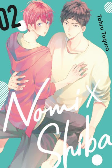 Nomi x Shiba - tom 2 — okładka mangi
