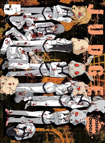 Manga - Judge tom 5 — okładka mangi