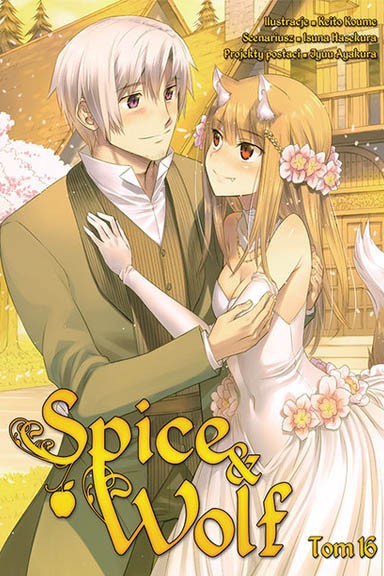 Okładka mangi (Kotori) Spice & Wolf - tom 16