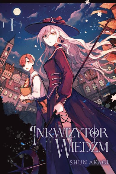 Inkwizytor Wiedźm - tom 1 — okładka mangi