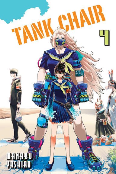 Tank Chair - tom 4 — okładka mangi
