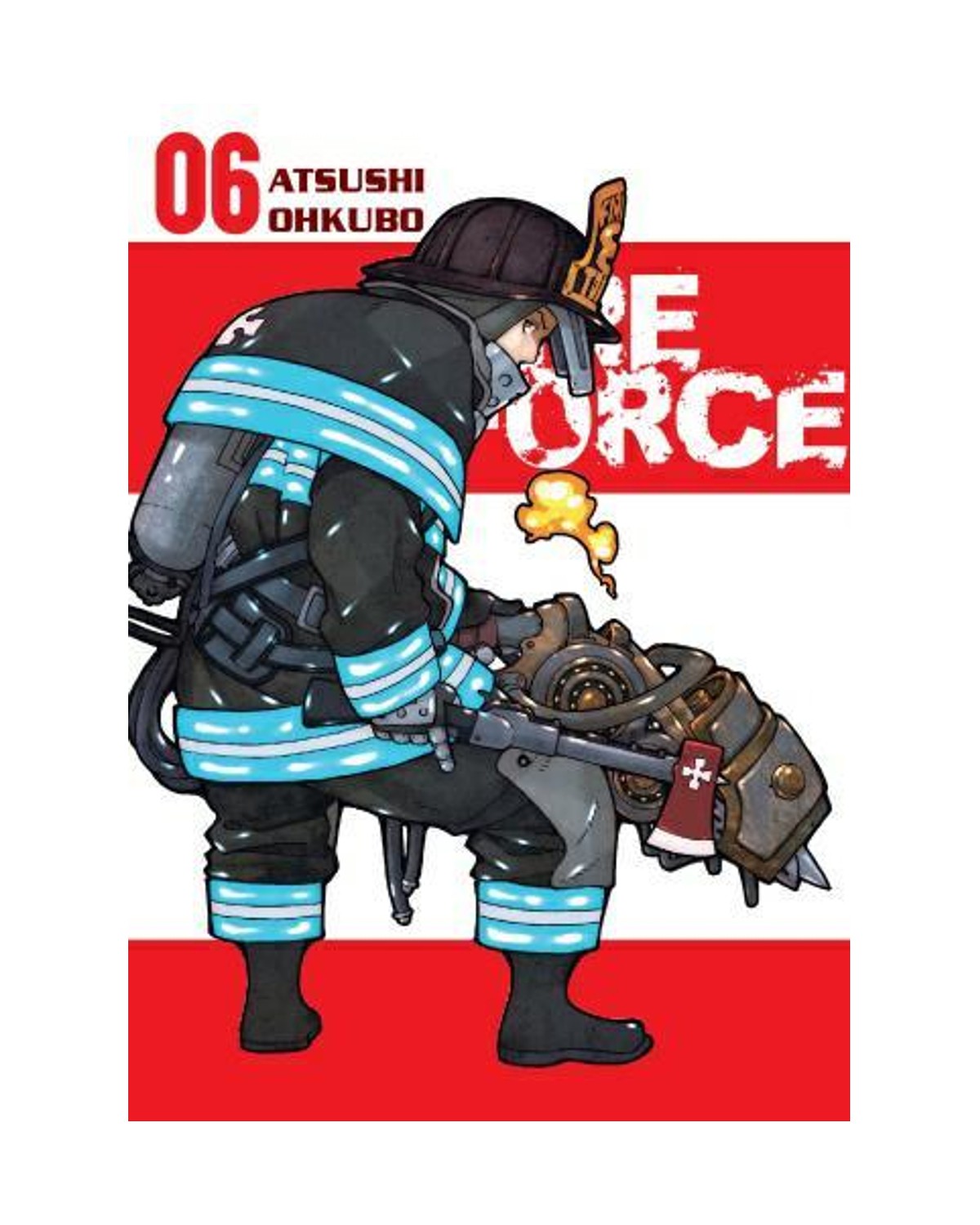 Fire Force - Tom 6 — okładka mangi