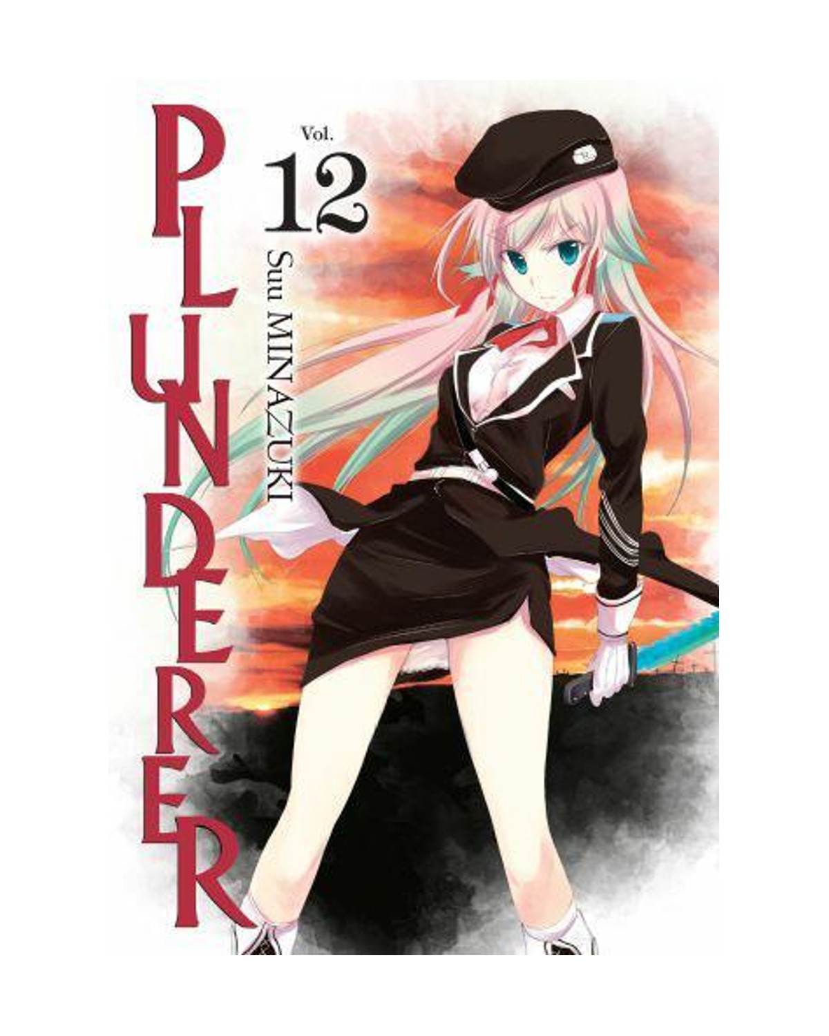 Plunderer - Tom 12 — okładka mangi