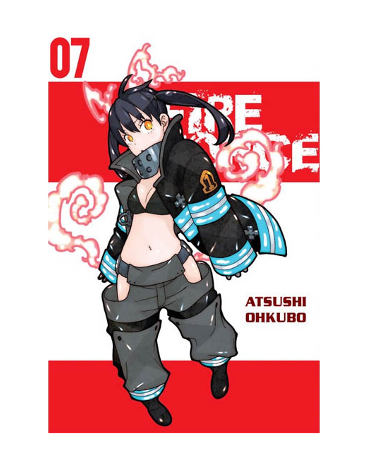 Fire Force - Tom 7 — okładka mangi