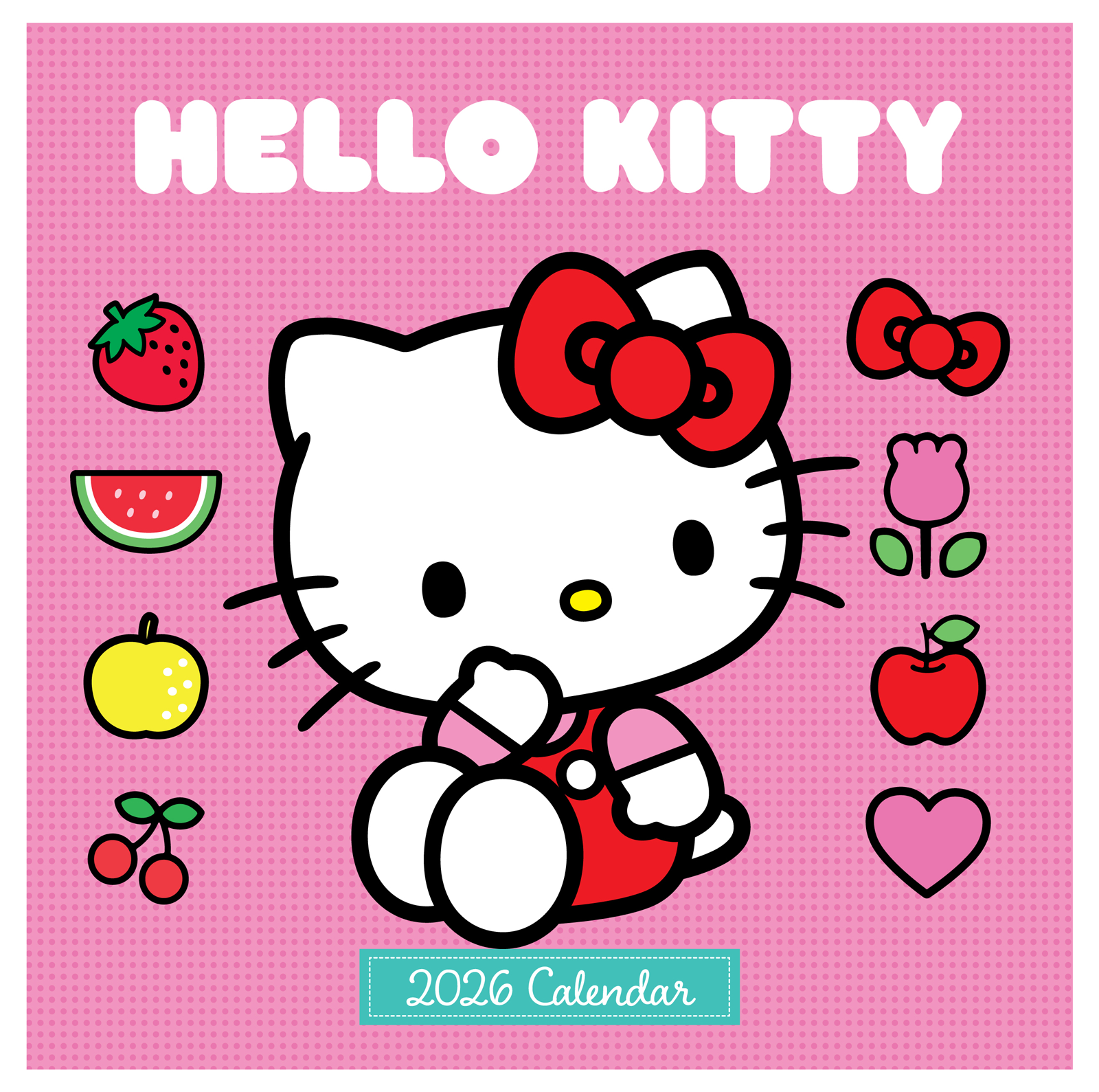 Kalendarz 2026 - Hello Kitty