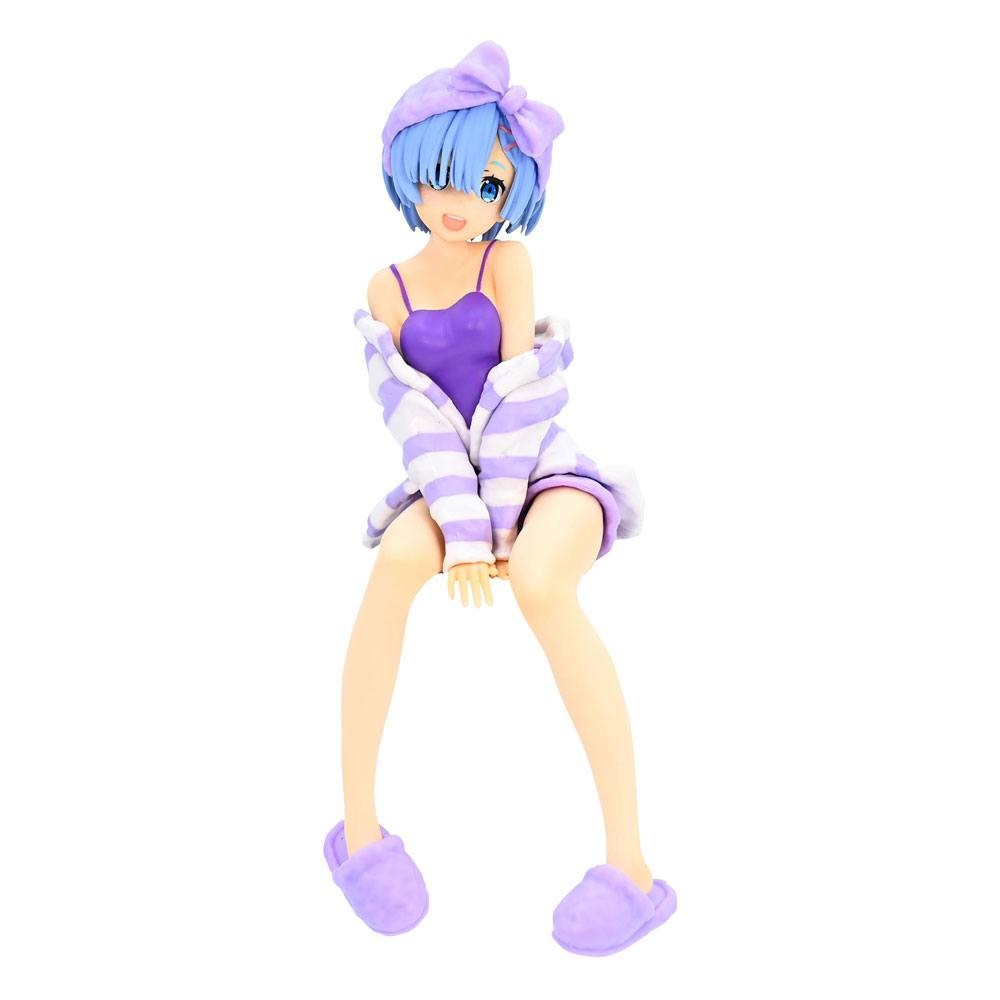 Statuetka - Rem Noodle Stopper (Room Wear Purple Color ver.)