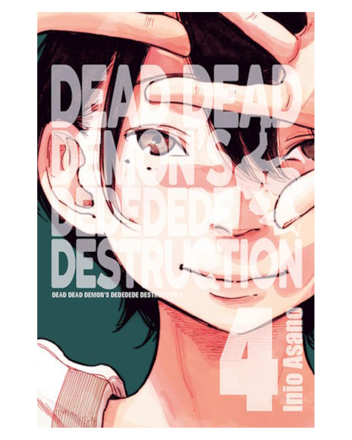 Dead Dead Demon's Dededede Destruction - tom 4