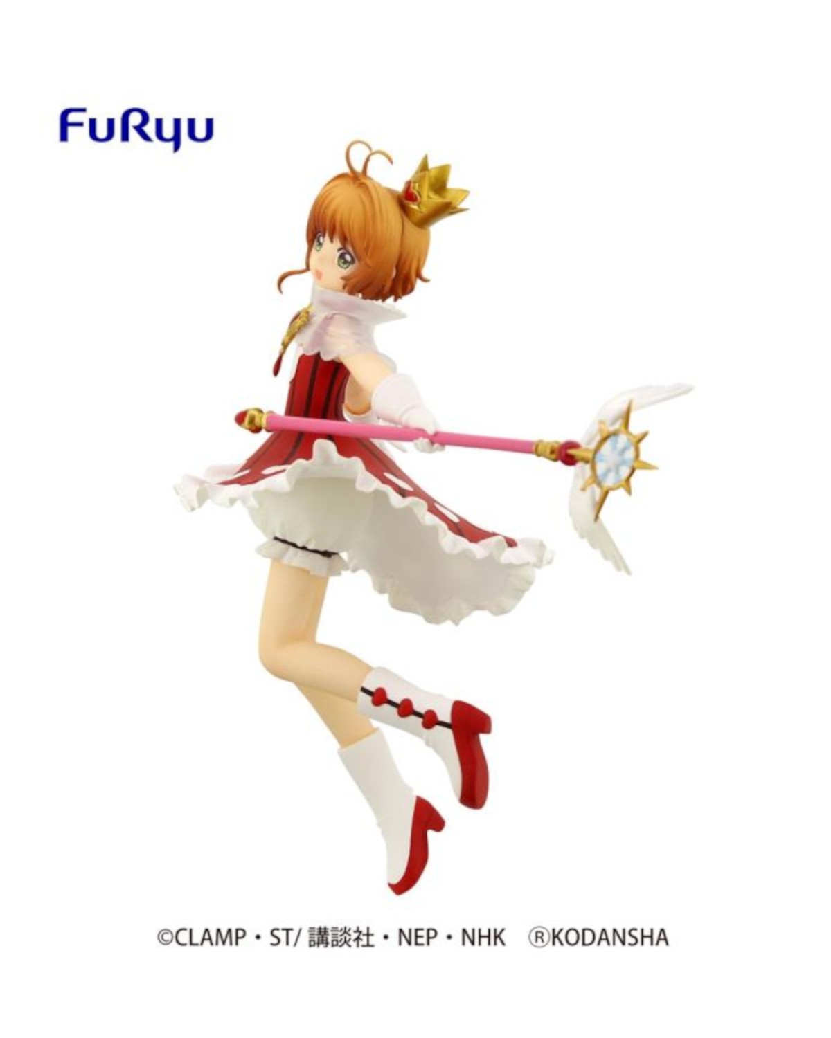 Statuetka - Card Captor Sakura (Rocket Beat ver.)