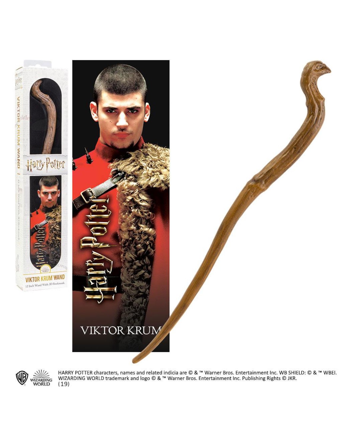 Inne — Manga Replika różdżki - Viktor Krum — okładka mangi