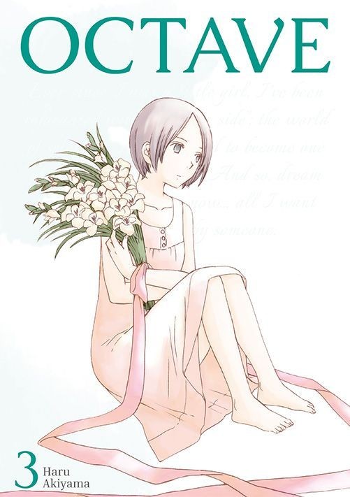 Octave - tom 3 — okładka mangi