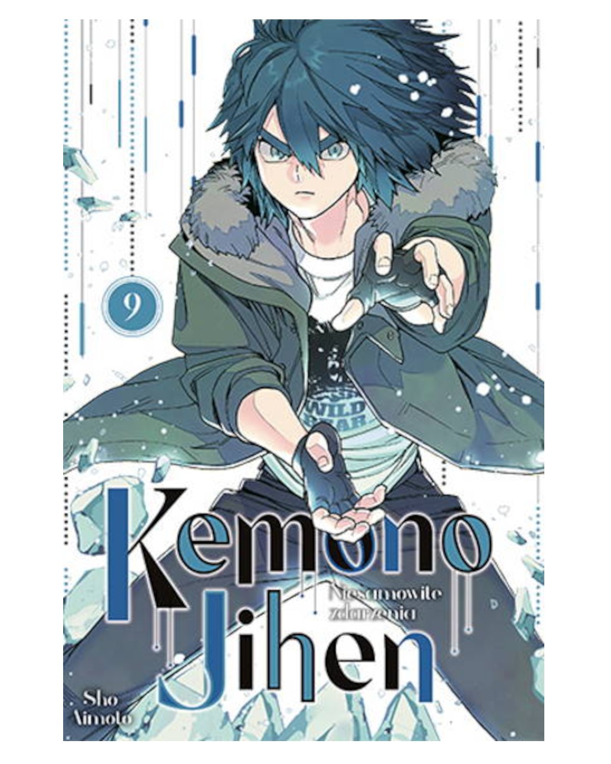 Kemono Jihen. Niesamowite Zdarzenia - Tom 9 — okładka mangi