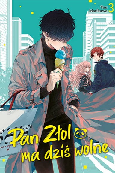 Pan Złol ma dziś wolne - tom 3 — okładka mangi